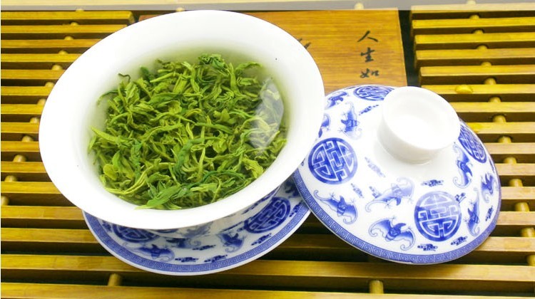 采花毛尖的品質特點